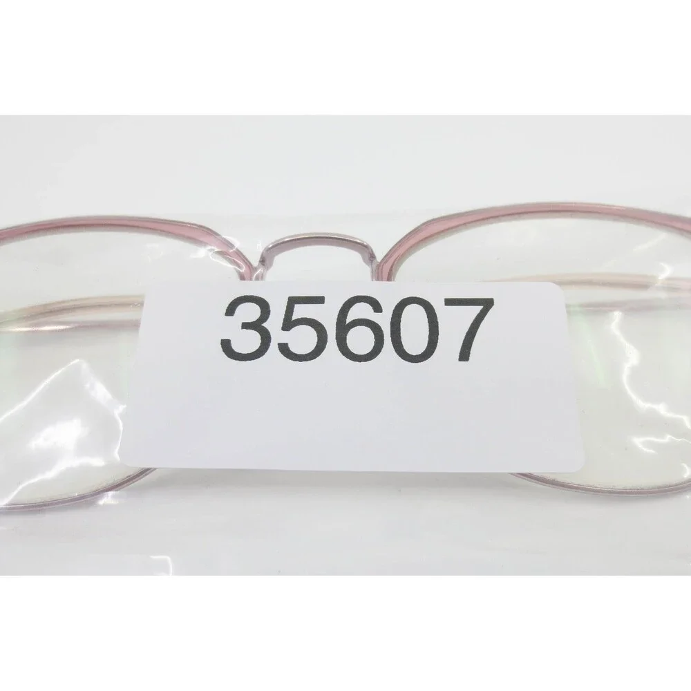 Esprit ET17119 Rose Gold Pink Cat Eye Eyeglasses Frames 56-19-145 Color 513
